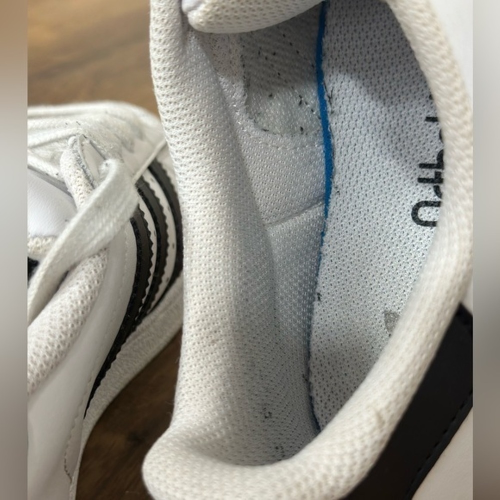 Adidas SUPERSTAR ADV sneakers Cloud White /‎ Core Black / Cloud White - Picture 11 of 12